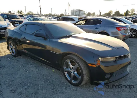 2014 Chevrolet Camaro Lt z USA, uszkodzony, nr VIN 2G1FC1E30E9282236